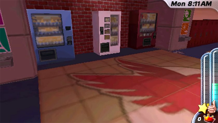 Brooktown High – The Video Game Soda Machine Project